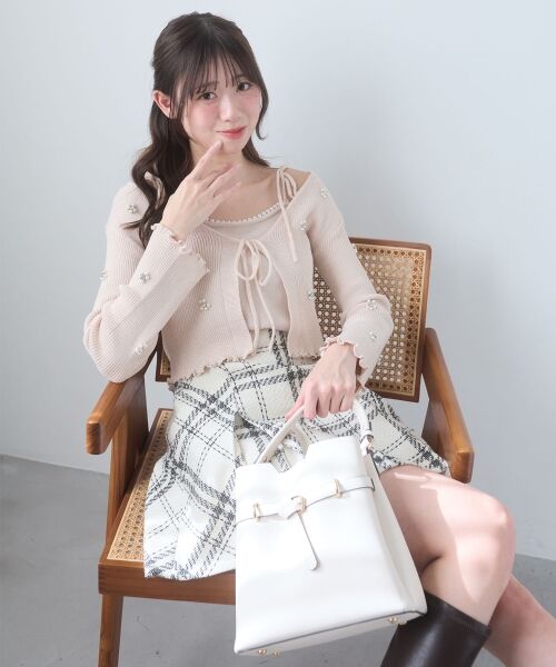 MAJESTIC LEGON / マジェスティックレゴン ショルダーバッグ | ノットベルトショルダーバッグ | 詳細25