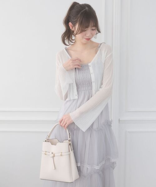 MAJESTIC LEGON / マジェスティックレゴン ショルダーバッグ | ノットベルトショルダーバッグ | 詳細27