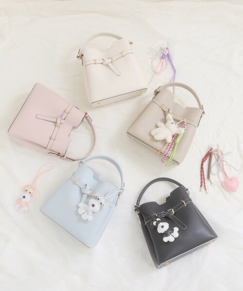 MAJESTIC LEGON / マジェスティックレゴン ショルダーバッグ | ノットベルトショルダーバッグ | 詳細1