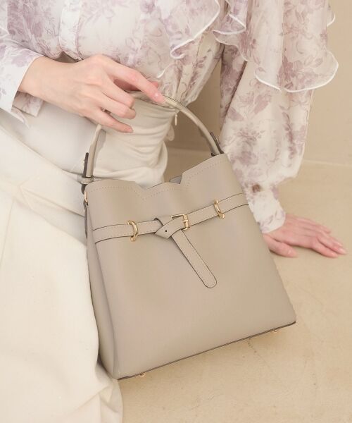 MAJESTIC LEGON / マジェスティックレゴン ショルダーバッグ | ノットベルトショルダーバッグ | 詳細10