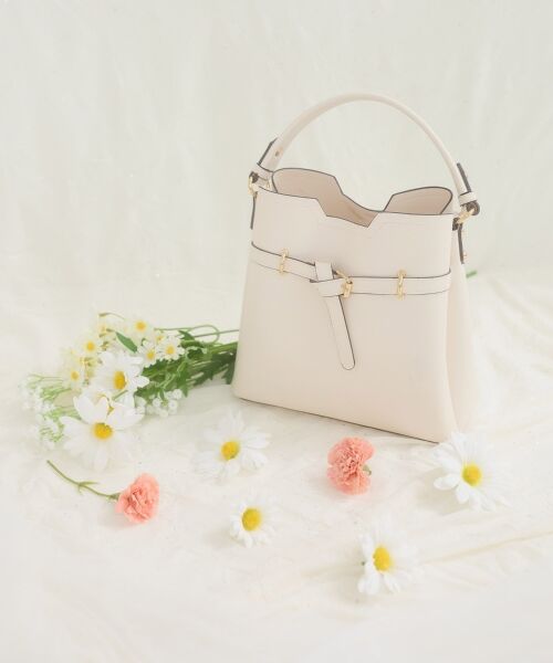 MAJESTIC LEGON / マジェスティックレゴン ショルダーバッグ | ノットベルトショルダーバッグ | 詳細11