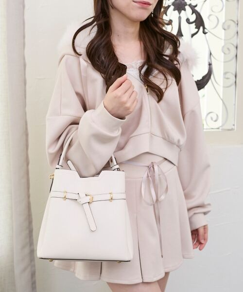 MAJESTIC LEGON / マジェスティックレゴン ショルダーバッグ | ノットベルトショルダーバッグ | 詳細13