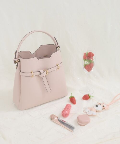 MAJESTIC LEGON / マジェスティックレゴン ショルダーバッグ | ノットベルトショルダーバッグ | 詳細18