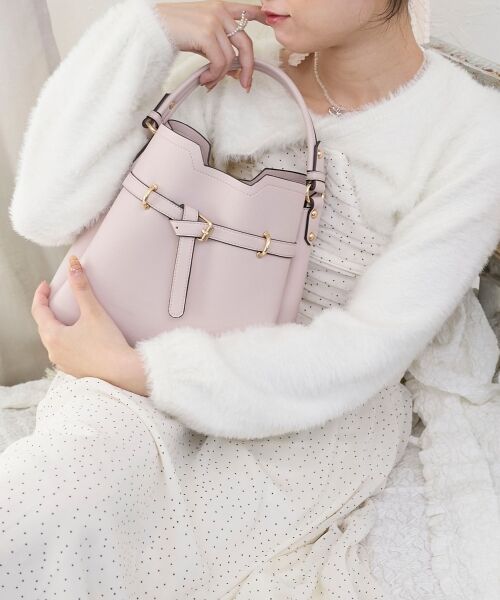 MAJESTIC LEGON / マジェスティックレゴン ショルダーバッグ | ノットベルトショルダーバッグ | 詳細19