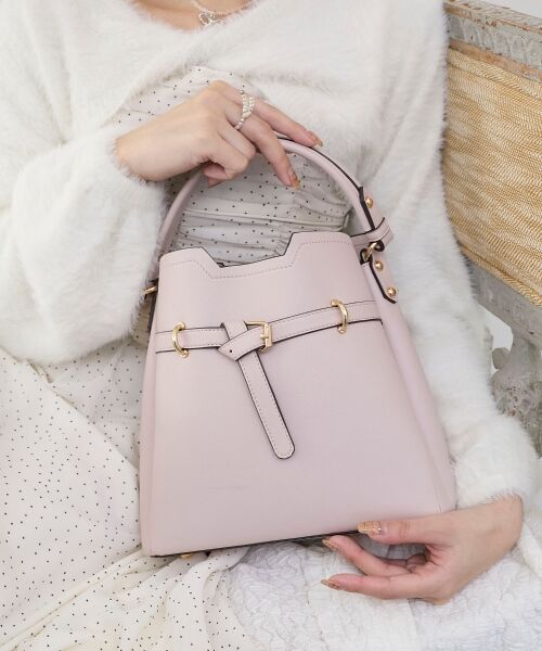 MAJESTIC LEGON / マジェスティックレゴン ショルダーバッグ | ノットベルトショルダーバッグ | 詳細21