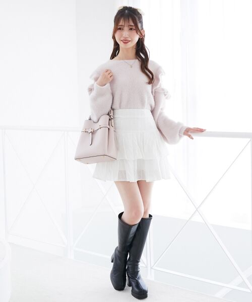 MAJESTIC LEGON / マジェスティックレゴン ショルダーバッグ | ノットベルトショルダーバッグ | 詳細24