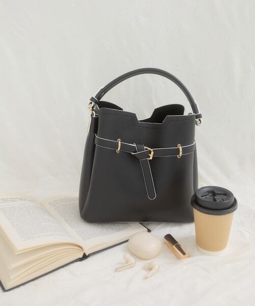 MAJESTIC LEGON / マジェスティックレゴン ショルダーバッグ | ノットベルトショルダーバッグ | 詳細25