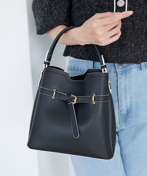 MAJESTIC LEGON / マジェスティックレゴン ショルダーバッグ | ノットベルトショルダーバッグ | 詳細30