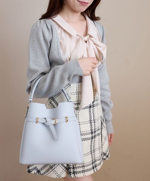 MAJESTIC LEGON / マジェスティックレゴン ショルダーバッグ | ノットベルトショルダーバッグ | 詳細4