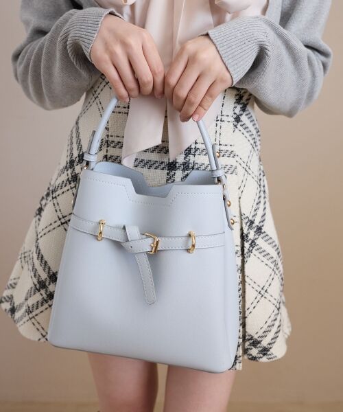 MAJESTIC LEGON / マジェスティックレゴン ショルダーバッグ | ノットベルトショルダーバッグ | 詳細5