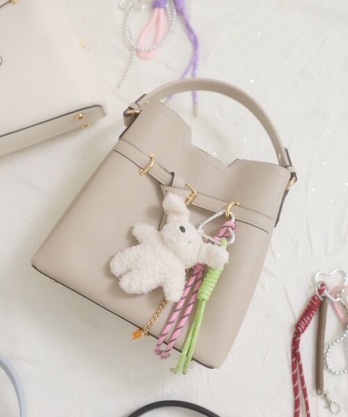 MAJESTIC LEGON / マジェスティックレゴン ショルダーバッグ | ノットベルトショルダーバッグ | 詳細6