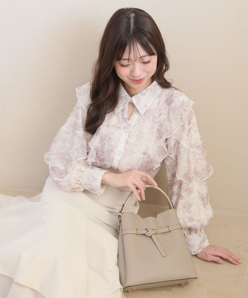 MAJESTIC LEGON / マジェスティックレゴン ショルダーバッグ | ノットベルトショルダーバッグ | 詳細8