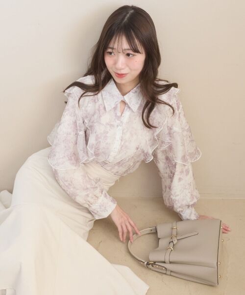 MAJESTIC LEGON / マジェスティックレゴン ショルダーバッグ | ノットベルトショルダーバッグ | 詳細9