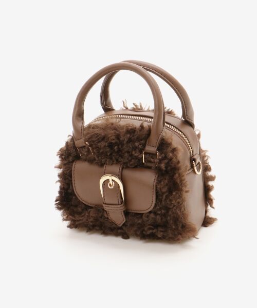 MAJESTIC LEGON / マジェスティックレゴン ショルダーバッグ | プードルボアミニショルダーバッグ | 詳細13