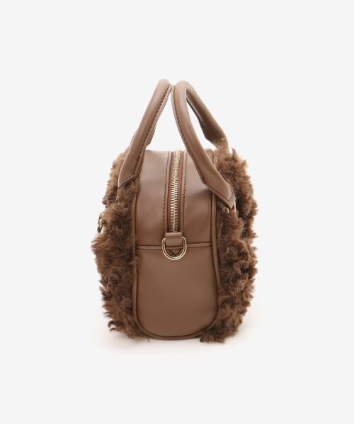 MAJESTIC LEGON / マジェスティックレゴン ショルダーバッグ | プードルボアミニショルダーバッグ | 詳細14