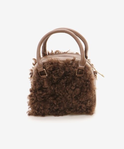 MAJESTIC LEGON / マジェスティックレゴン ショルダーバッグ | プードルボアミニショルダーバッグ | 詳細15