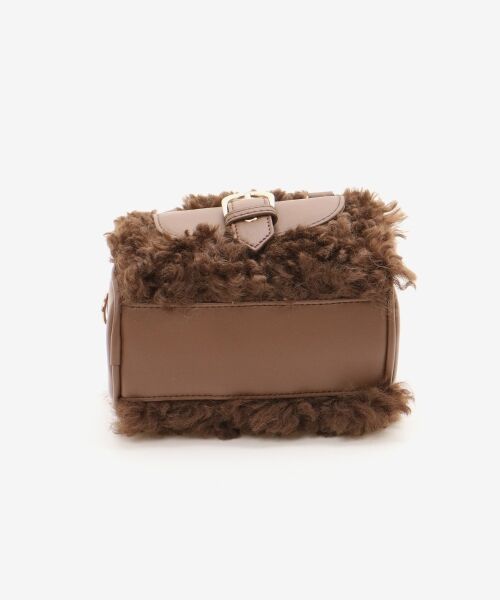 MAJESTIC LEGON / マジェスティックレゴン ショルダーバッグ | プードルボアミニショルダーバッグ | 詳細16