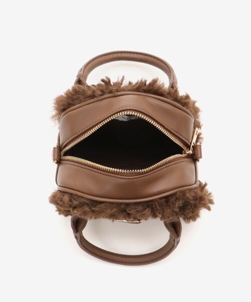 MAJESTIC LEGON / マジェスティックレゴン ショルダーバッグ | プードルボアミニショルダーバッグ | 詳細17