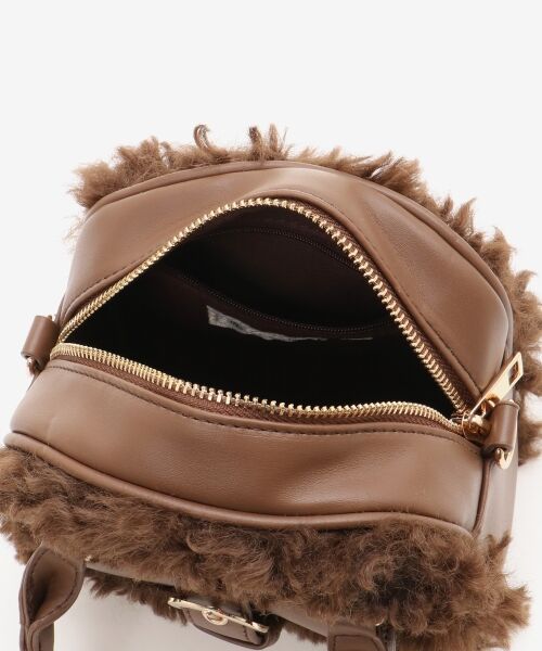 MAJESTIC LEGON / マジェスティックレゴン ショルダーバッグ | プードルボアミニショルダーバッグ | 詳細18