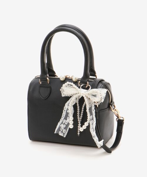 MAJESTIC LEGON / マジェスティックレゴン ボストンバッグ | チャーム付きミニボストンバッグ | 詳細14