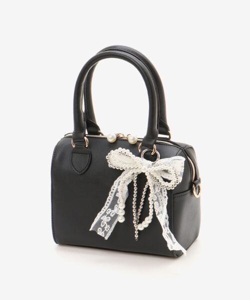 MAJESTIC LEGON / マジェスティックレゴン ボストンバッグ | チャーム付きミニボストンバッグ | 詳細15