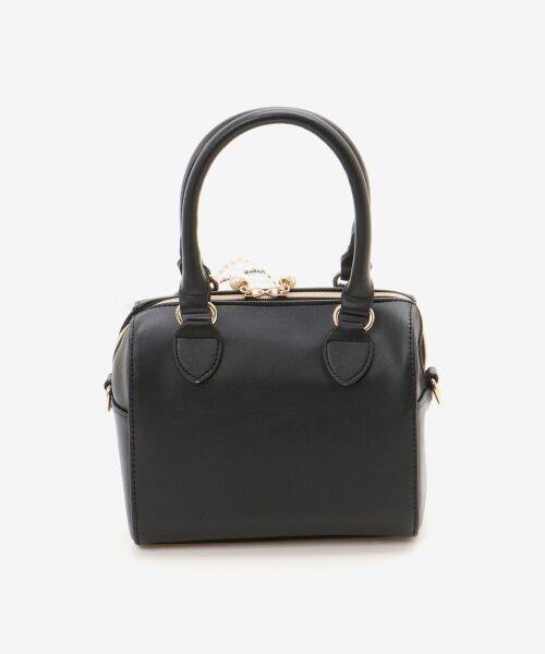 MAJESTIC LEGON / マジェスティックレゴン ボストンバッグ | チャーム付きミニボストンバッグ | 詳細17