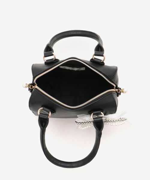 MAJESTIC LEGON / マジェスティックレゴン ボストンバッグ | チャーム付きミニボストンバッグ | 詳細19