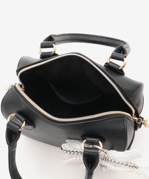 MAJESTIC LEGON / マジェスティックレゴン ボストンバッグ | チャーム付きミニボストンバッグ | 詳細20