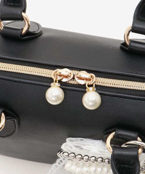 MAJESTIC LEGON / マジェスティックレゴン ボストンバッグ | チャーム付きミニボストンバッグ | 詳細21