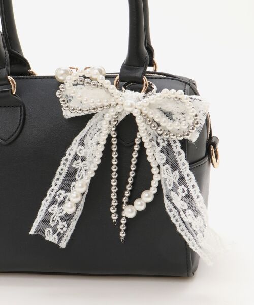 MAJESTIC LEGON / マジェスティックレゴン ボストンバッグ | チャーム付きミニボストンバッグ | 詳細22