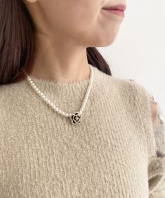 MAJESTIC LEGON / マジェスティックレゴン ネックレス・ペンダント・チョーカー | モチーフパールネックレス