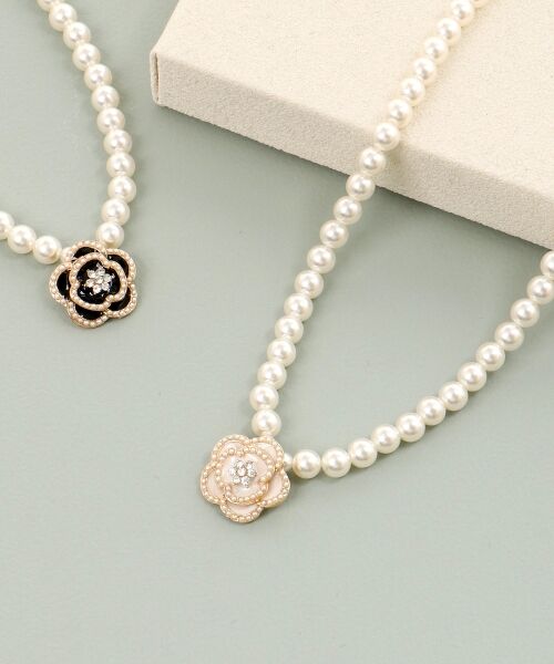 MAJESTIC LEGON / マジェスティックレゴン ネックレス・ペンダント・チョーカー | モチーフパールネックレス | 詳細3