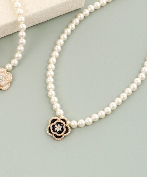 MAJESTIC LEGON / マジェスティックレゴン ネックレス・ペンダント・チョーカー | モチーフパールネックレス | 詳細4