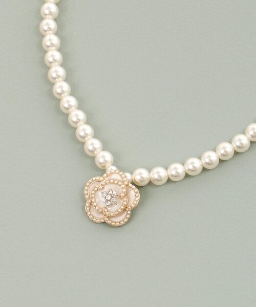 MAJESTIC LEGON / マジェスティックレゴン ネックレス・ペンダント・チョーカー | モチーフパールネックレス | 詳細6