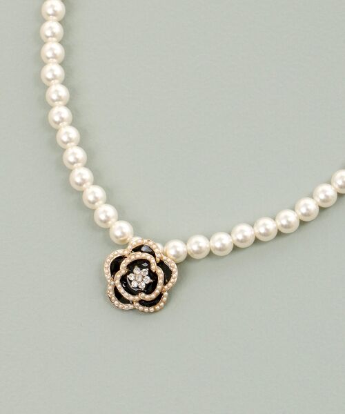 MAJESTIC LEGON / マジェスティックレゴン ネックレス・ペンダント・チョーカー | モチーフパールネックレス | 詳細7