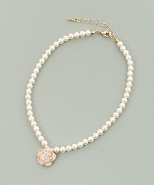 MAJESTIC LEGON / マジェスティックレゴン ネックレス・ペンダント・チョーカー | モチーフパールネックレス | 詳細5