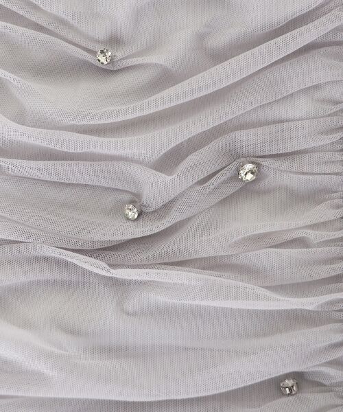 MAJESTIC LEGON / マジェスティックレゴン カットソー | キラキラビジューチュールトップス | 詳細28