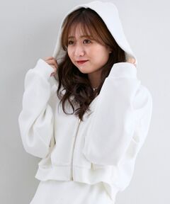 MAJESTIC LEGON / マジェスティックレゴン パーカー | ∞キラキララインストーンショートパーカー