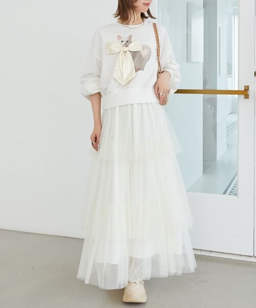 MAJESTIC LEGON / マジェスティックレゴン スウェット | Lady catスウェット | 詳細1