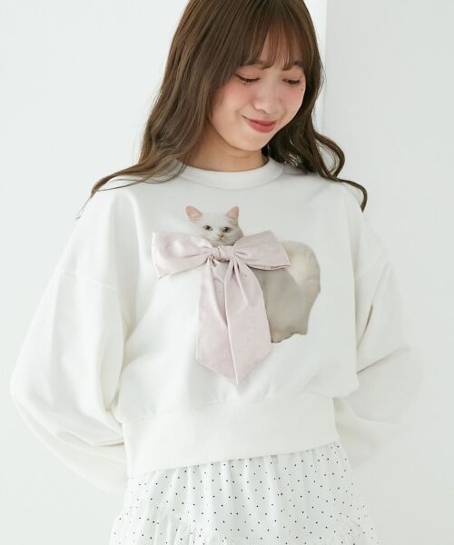 MAJESTIC LEGON / マジェスティックレゴン スウェット | Lady catスウェット | 詳細11