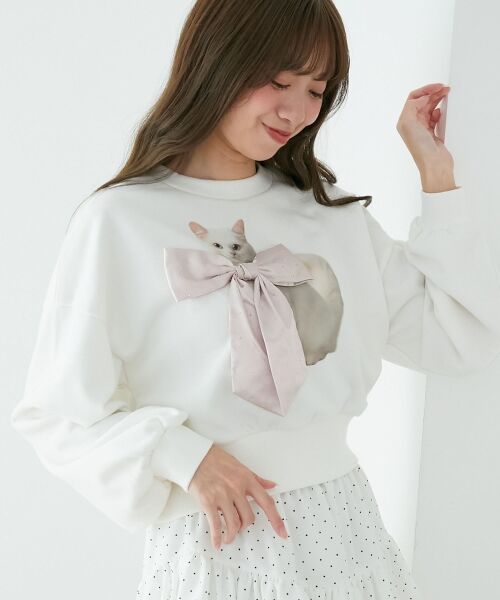 MAJESTIC LEGON / マジェスティックレゴン スウェット | Lady catスウェット | 詳細12