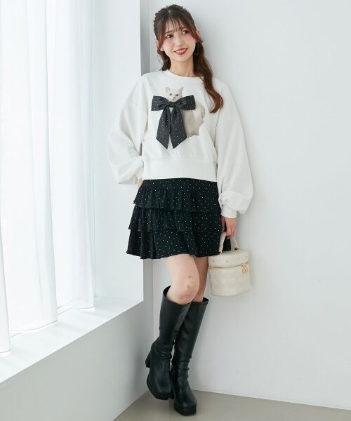 MAJESTIC LEGON / マジェスティックレゴン スウェット | Lady catスウェット | 詳細15