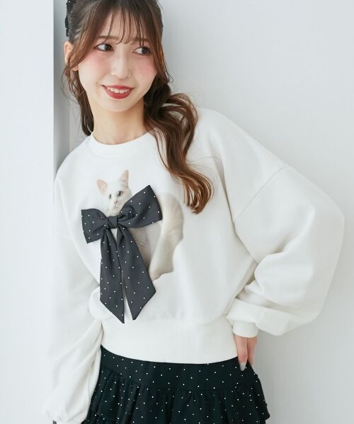 MAJESTIC LEGON / マジェスティックレゴン スウェット | Lady catスウェット | 詳細19