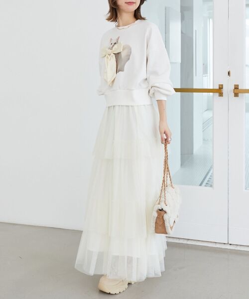 MAJESTIC LEGON / マジェスティックレゴン スウェット | Lady catスウェット | 詳細2