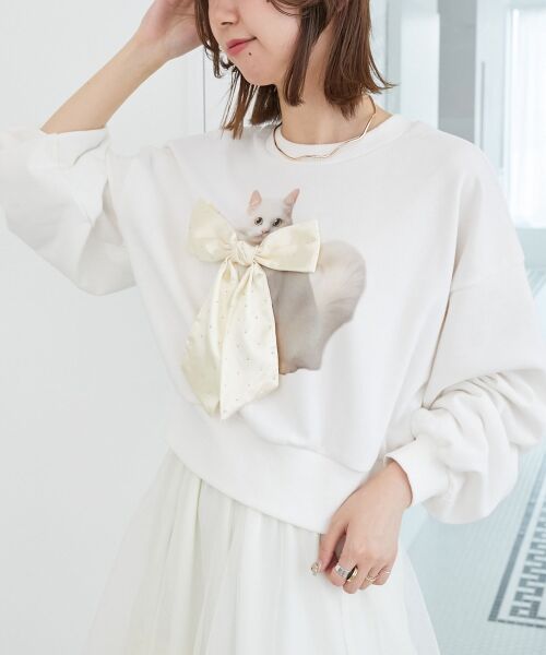 MAJESTIC LEGON / マジェスティックレゴン スウェット | Lady catスウェット | 詳細5