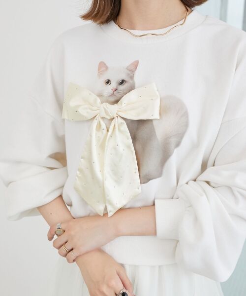 MAJESTIC LEGON / マジェスティックレゴン スウェット | Lady catスウェット | 詳細7