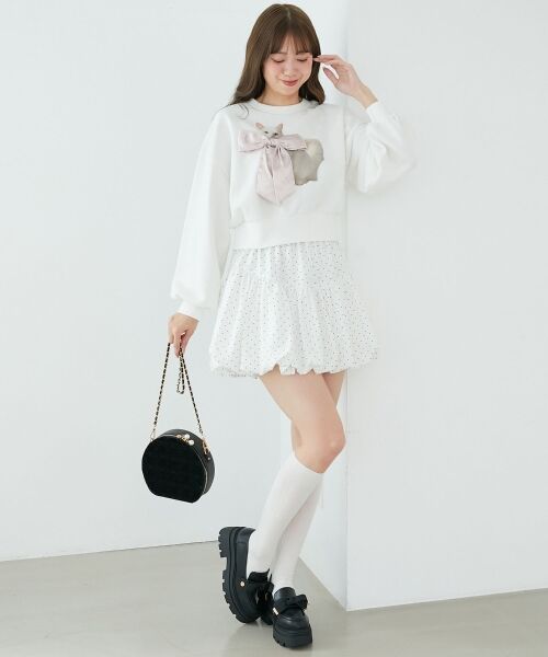 MAJESTIC LEGON / マジェスティックレゴン スウェット | Lady catスウェット | 詳細8