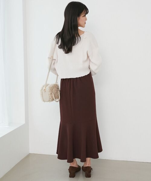 MAJESTIC LEGON / マジェスティックレゴン カーディガン・ボレロ | ダイヤ柄ビジューキャミセットカーデ | 詳細3