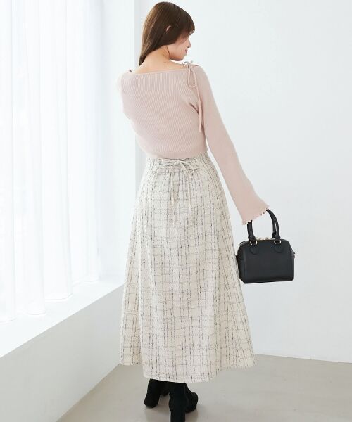 MAJESTIC LEGON / マジェスティックレゴン カーディガン・ボレロ | ビジューチェーンキャミセットカーデ | 詳細10