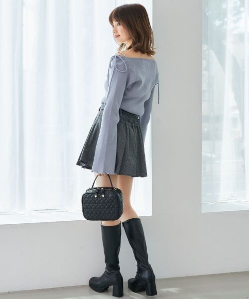 MAJESTIC LEGON / マジェスティックレゴン カーディガン・ボレロ | ビジューチェーンキャミセットカーデ | 詳細17